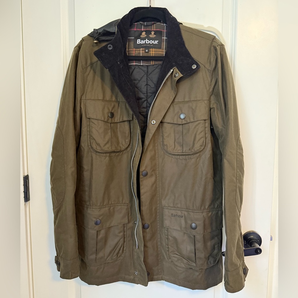 Barbour Olive Green Corbridge Jacket